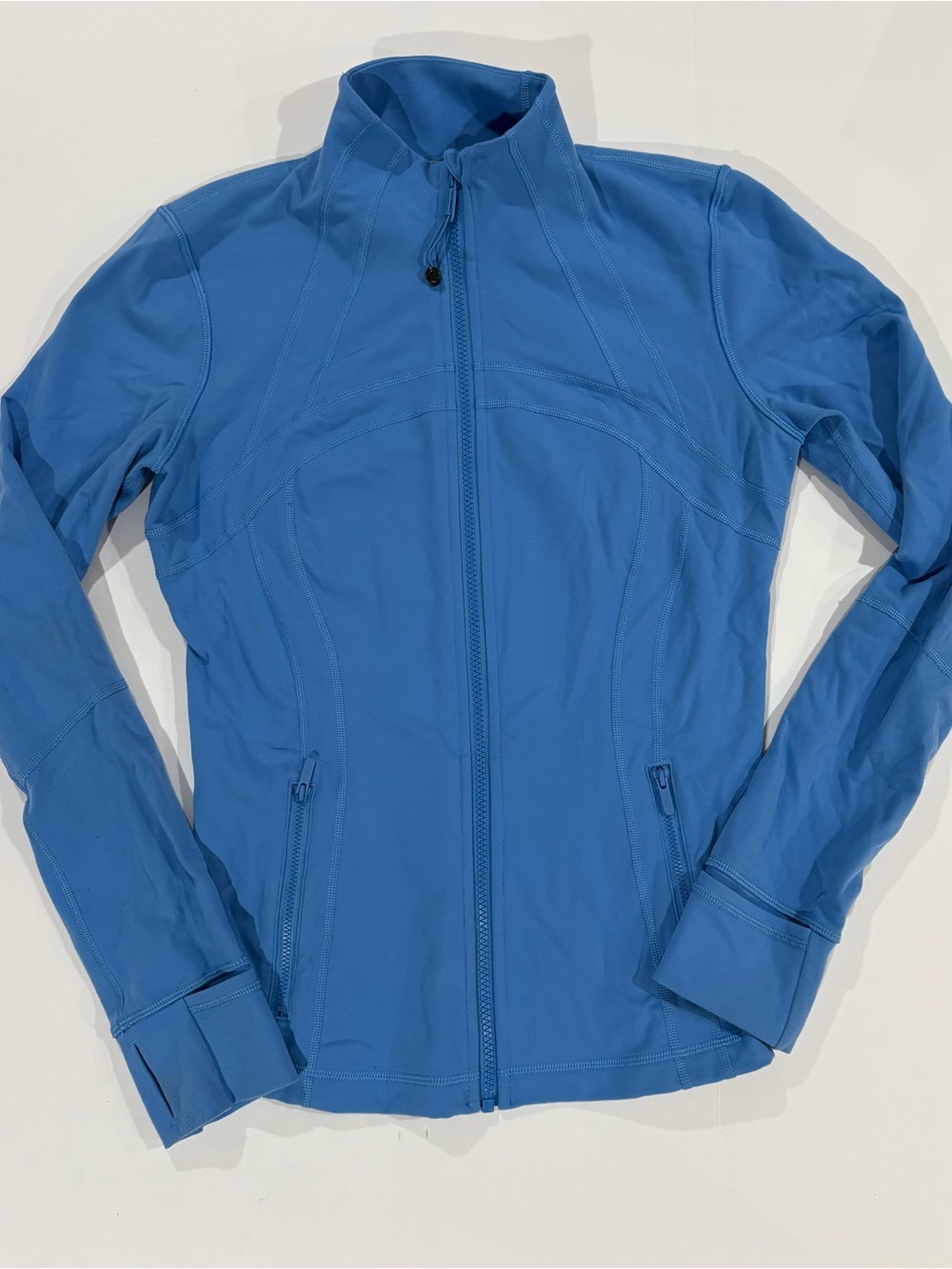 Lululemon Define Jacket in Blue Nile | Size 8